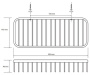 Полка Bemeta Cytro 146208282