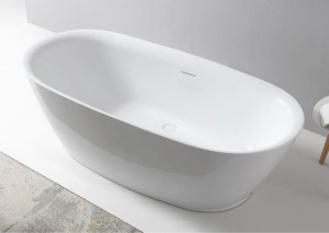 Акриловая ванна Abber AB9205, 180х84