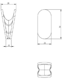 Крючок Grocenberg AC0051 черный матовый