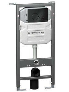 Комплект инсталляции 4 в 1 CeramicaNova Play CN3001-1001B-1000