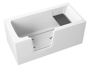 Акриловая ванна Polimat Vovo 140, 140х70