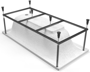 Каркас для ванны Cersanit Smart K-RW-SMART170