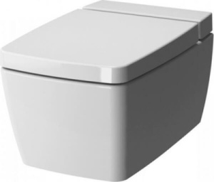 Подвесной унитаз Vitra Metropole Rim-ex 7672B003-1086 в комплекте с V.Fresh, белый