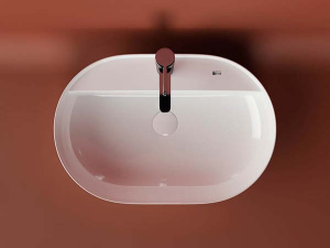 Умывальник CeramicaNova Modo CN2004