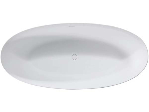 Ванна из искусственного камня Vincea VBT-4S01MW, 170х76, белый матовый
