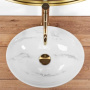 Умывальник Rea Sofia Nature Marble U6605