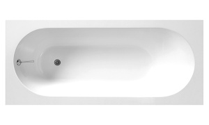Ванна из искусственного камня Belux Классика 3 1700 белый матовый Solid Surface, 170х75