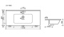 Умывальник CeramicaNova Element CN7006