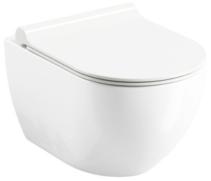 Комплект инсталляции Grohe Rapid SL 38772001 с подвесным унитазом Ravak Uni Chrome RimOFF X01535 Slim Soft Close