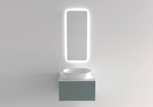 Умывальник Astra-form Атрия Solid Surface белый матовый