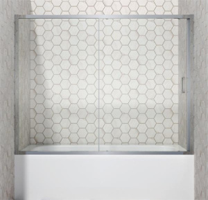 Акриловая ванна Lavinia Boho One 150х70 с душевой шторкой Ambassador Bath Screens, 150х70