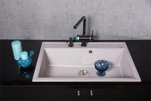 Кухонная мойка Omoikiri Daisen 77, 77x51, leningrad grey