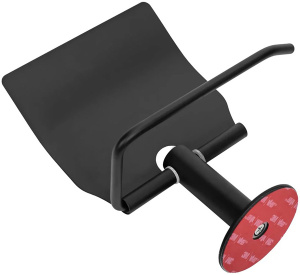 Держатель для туалетной бумаги Rea black matt 77057