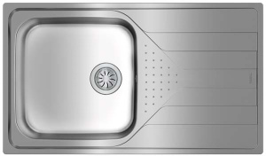 Кухонная мойка TEKA Universe 50 T-XP 1B 1D Plus