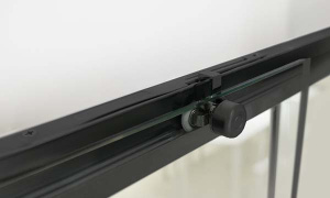 Душевая шторка на ванну RGW Screens SC-43-B, 120х160, прозрачный