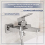 Смеситель для ванны Lauter Cascade 21CK6615C