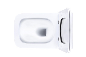 Подвесной унитаз Uptrend Accord Rimless TR2122D, белый