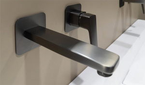Смеситель для умывальника Deante Blur Titanium BQL_D54L встраиваемый