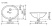 Умывальник CeramicaNova Element CN6042 / CN6043