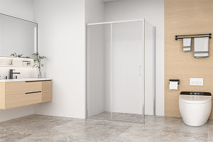 Душевая дверь Good Door Lite WTW-C-CH, 140х190, прозрачный