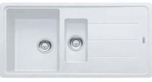 Кухонная мойка Franke Basis BFG 651, 97х50, белый