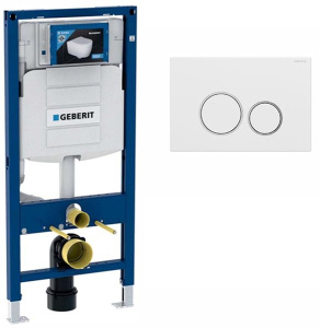 Комплект инсталляции Geberit Sigma UP320 111.305.MH.1 c унитазом Roxen Antares 530185-01