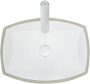 Умывальник WeltWasser WW Deilbach 6076