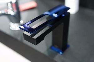 Смеситель для умывальника Boheme Q 141-BUW Black Ultramarine