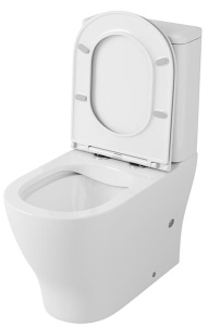 Напольный унитаз OWL Tid Cirkel-G OWLT190702 с крышкой SoftClose