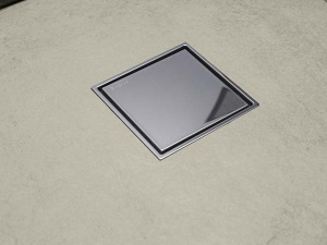 Душевой трап Pestan Confluo Standart Plate 4 2 in 1, 10х10 см