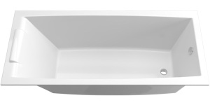 Акриловая ванна Marka One Aelita Slim, 150x75