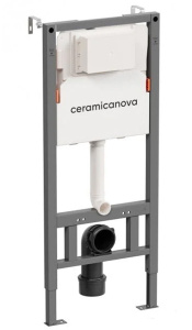 Комплект инсталляции CeramicaNova Play CN3001_121001MB