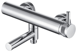 Смеситель для ванны Allen Brau Priority 5.31B10-00 / 5.31B10-BN, хром