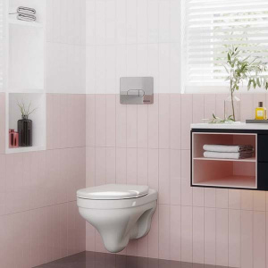 Подвесной унитаз Berges Albit S 082147 с крышкой Soft Close