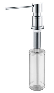 Дозатор для моющих средств Paulmark Kraft D003-CR / D003-NI(BS), хром