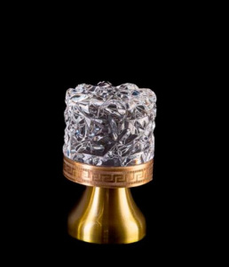 Смеситель для умывальника Boheme Crystal 311-CRST