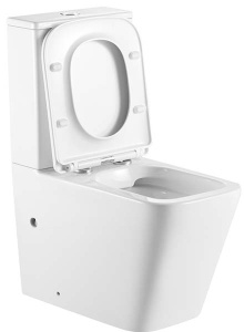 Напольный унитаз Triton-Pro Corso CO-3006, белый