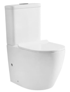 Напольный унитаз Aquaceramika Pura AC001, белый