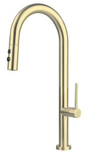 Смеситель для кухонной мойки Deante Olfato Gold BR BQO_R72M