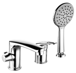 Смеситель на борт ванны Lemark Luna LM4147C