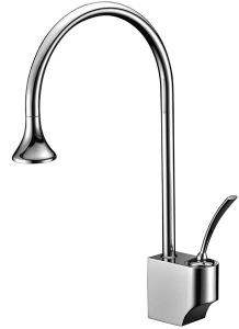Смеситель для кухонной мойки Lemark Soul LM6005C