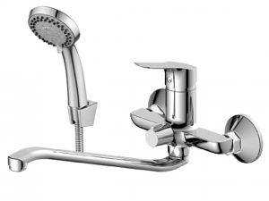 Смеситель для ванны Rossinka Silvermix RS29-34