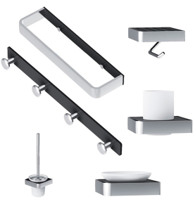 Набор аксессуаров Damixa Jupiter DAK77D3006W