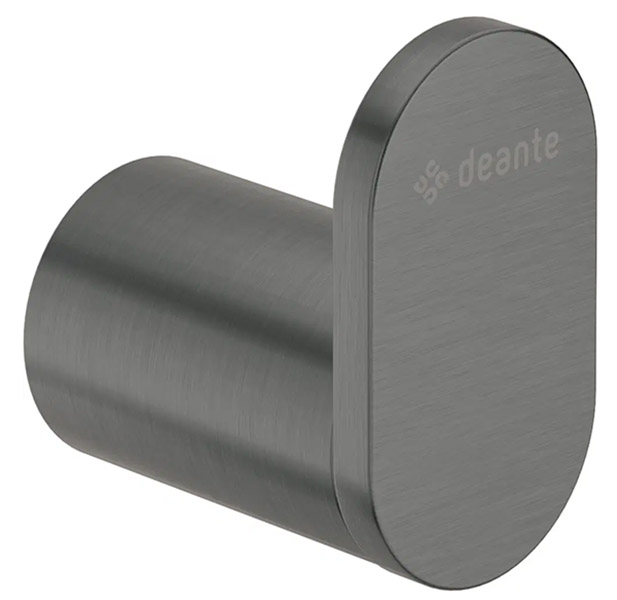 Крючок Deante Round Titanium ADR_D111