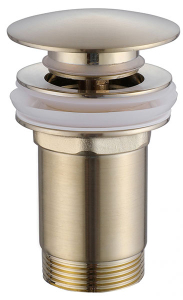Донный клапан Abber Bequem AF0010G / AF0010MRG / AF0010RG