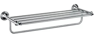 Полка для полотенец с держателем Fixsen Best FX-71615
