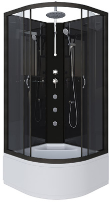 Душевая кабина Niagara Classic NG-6508-14BKTG