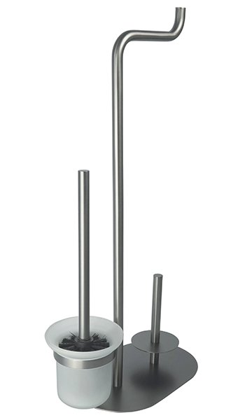 Многофункциональная стойка для туалета Deante Silia Titanium ADI D732