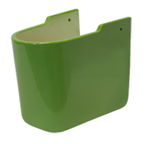 Полупьедестал для умывальника Sanita Luxe Best Color Green
