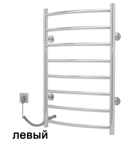 Полотенцесушитель Gloss&Reiter Э2 Raduga Л Д8 электрический (кнопка)